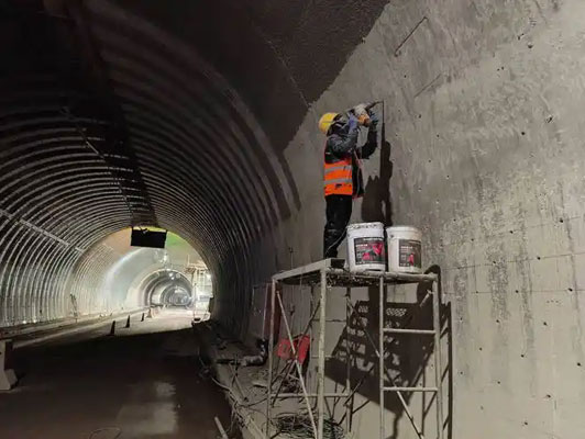 琼中隧道止水加固